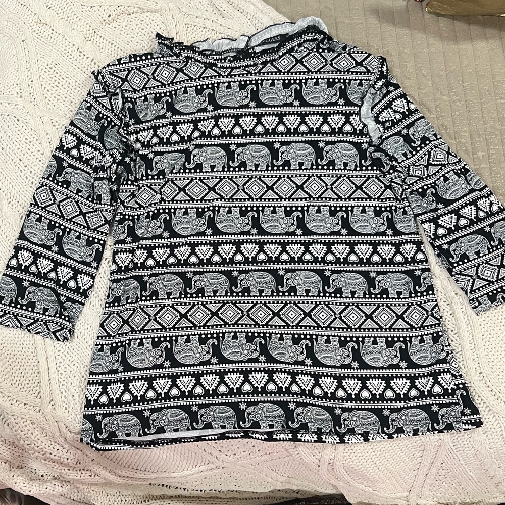 *NUGGLES HIGH NECK SHIRT*